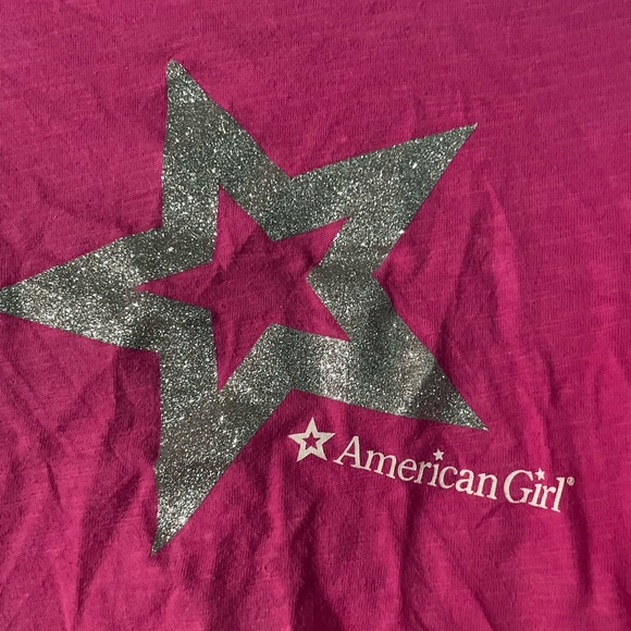 American Girl shirt size 10-12 - Picture 3 of 4